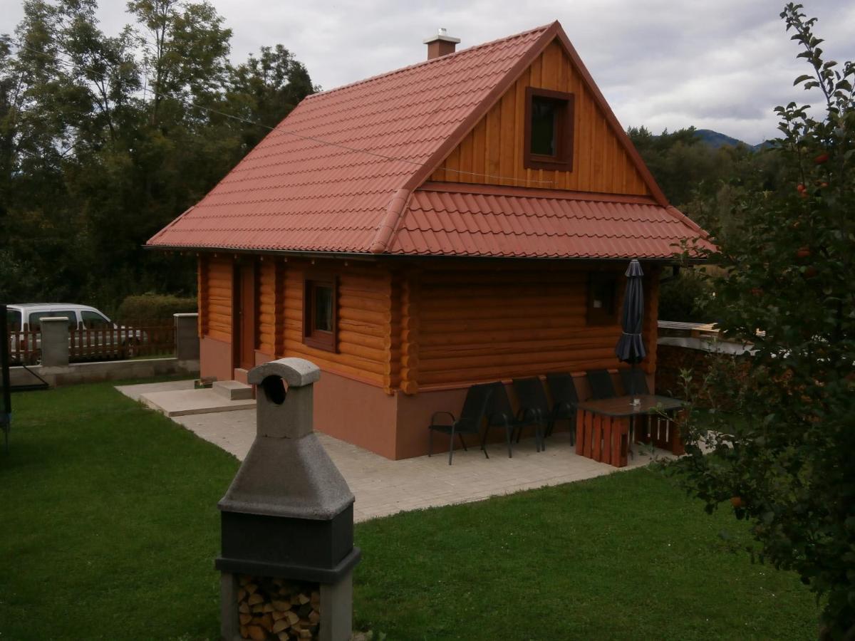 Liptovský Mikuláš Drevenica Silvia 빌라 외부 사진